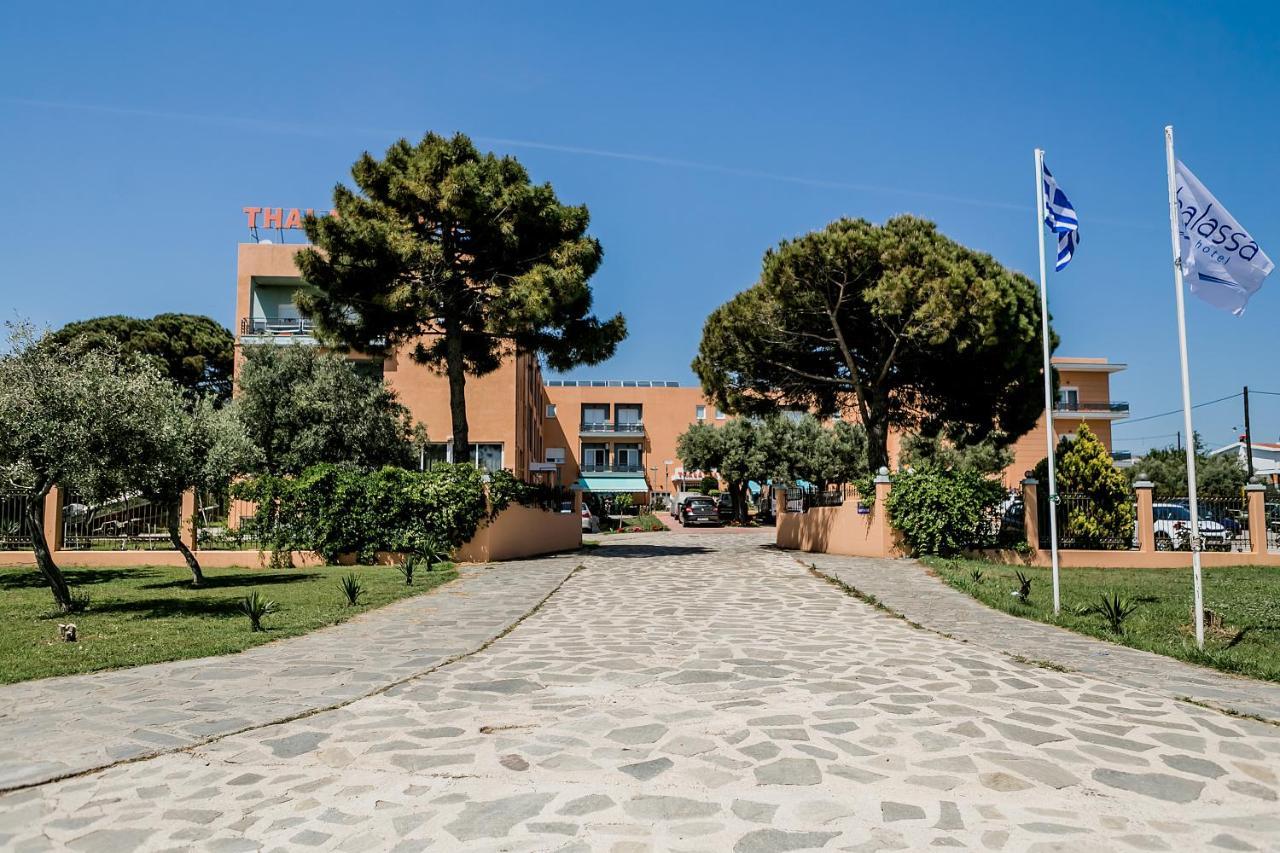 Thalassa Apart Hotel Александруполис Екстериор снимка