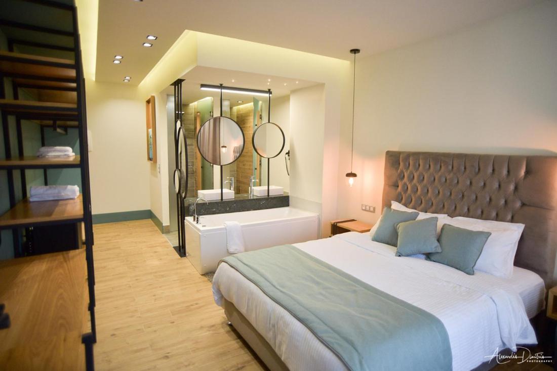Thalassa Apart Hotel Александруполис Екстериор снимка