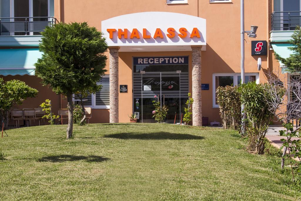 Thalassa Apart Hotel Александруполис Екстериор снимка